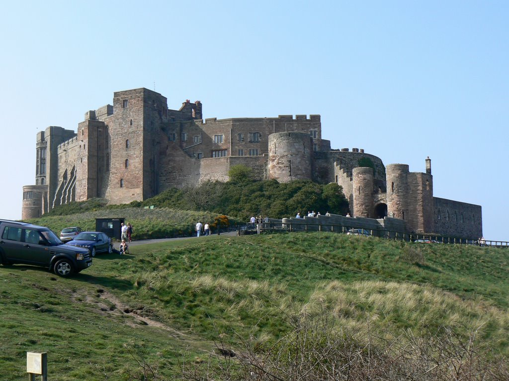 Bamburgh Castle by anthony johnstone