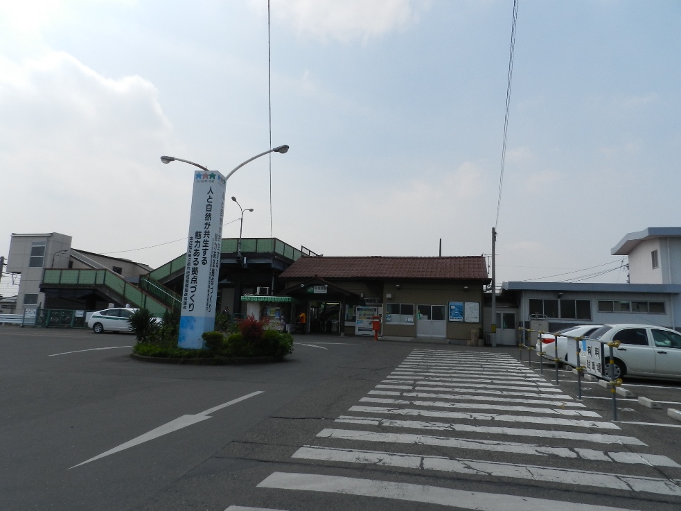 高崎線神保原駅 by enkyo