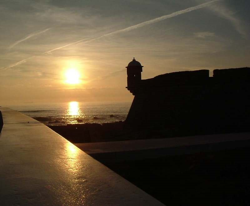 Forte de S. João (Castelo do Queijo) Foz /Porto by Lia Pansy