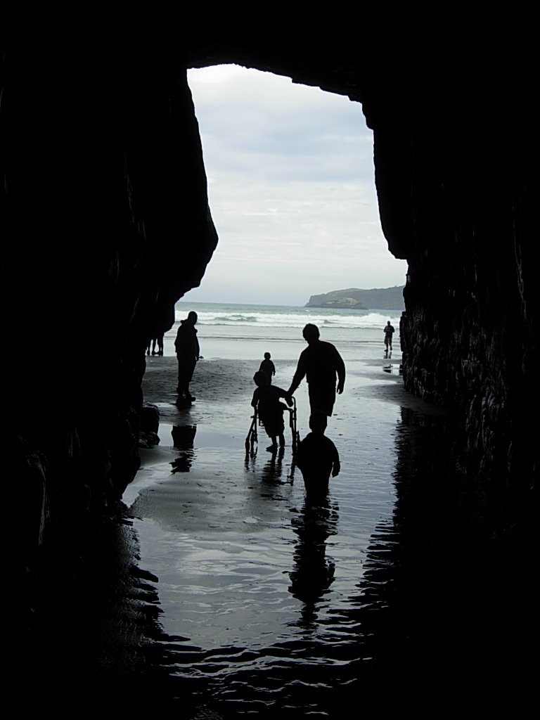 In Cathedral Caves, the Catlins by ianc2