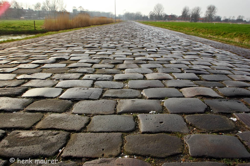 Alkmaar, Munikkeweg by Henk Maurer