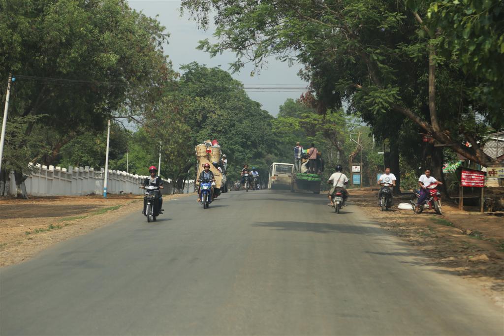 Taunggyi to Nyaung Shwe by Medhasith