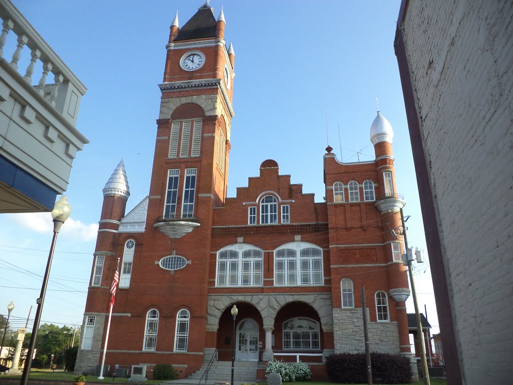 Terrell County Courthouse by mriveraz