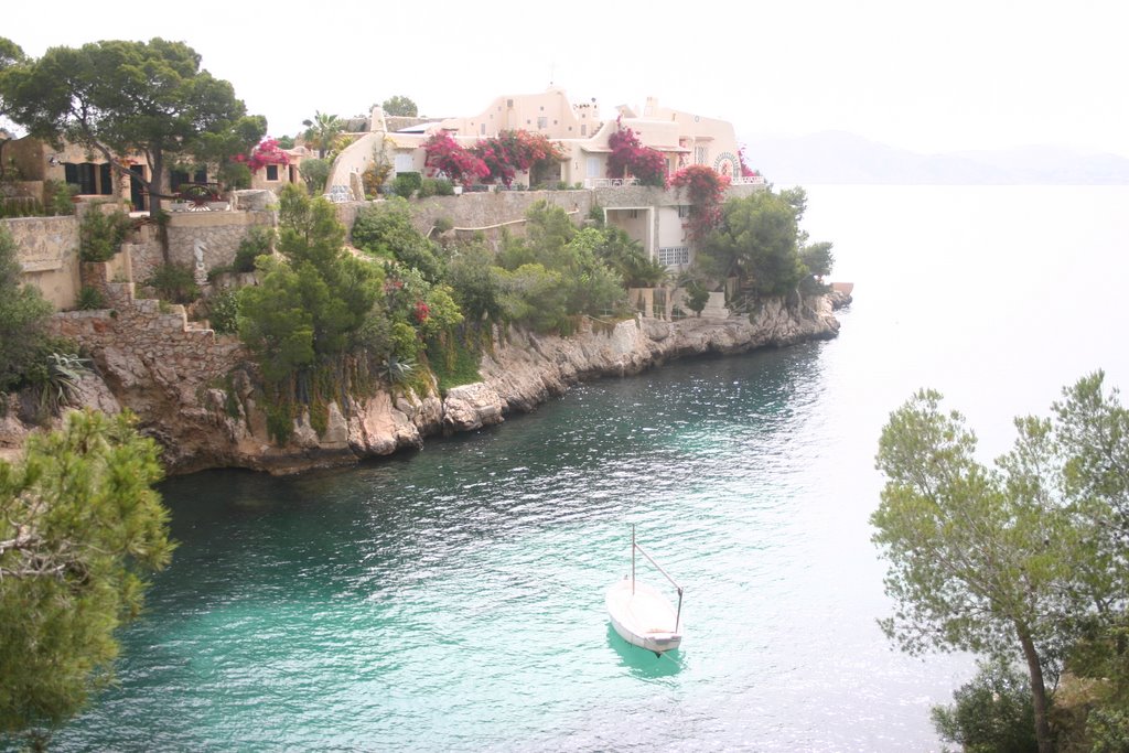 Cala Fornells, Illes Balears, Spain by M.Dressler