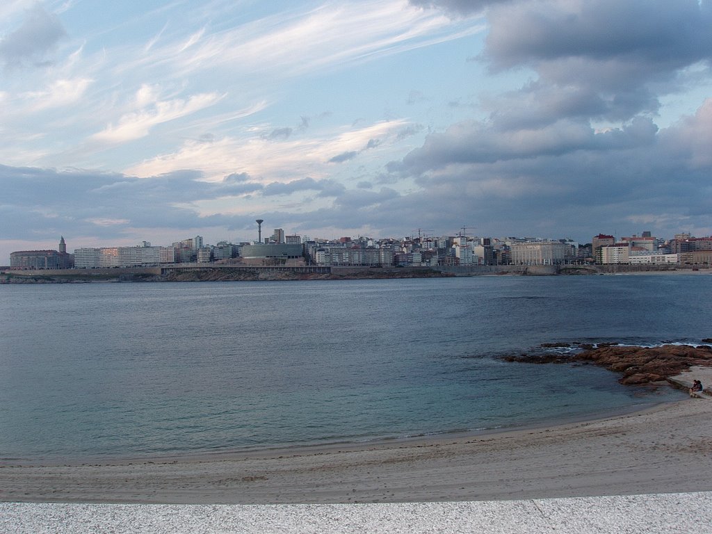 A Coruña by dar86