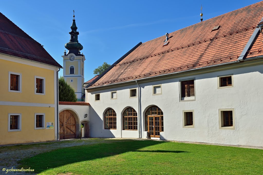 Alter Hof in Schlägl | Oberösterreich by gschwandtnerbua