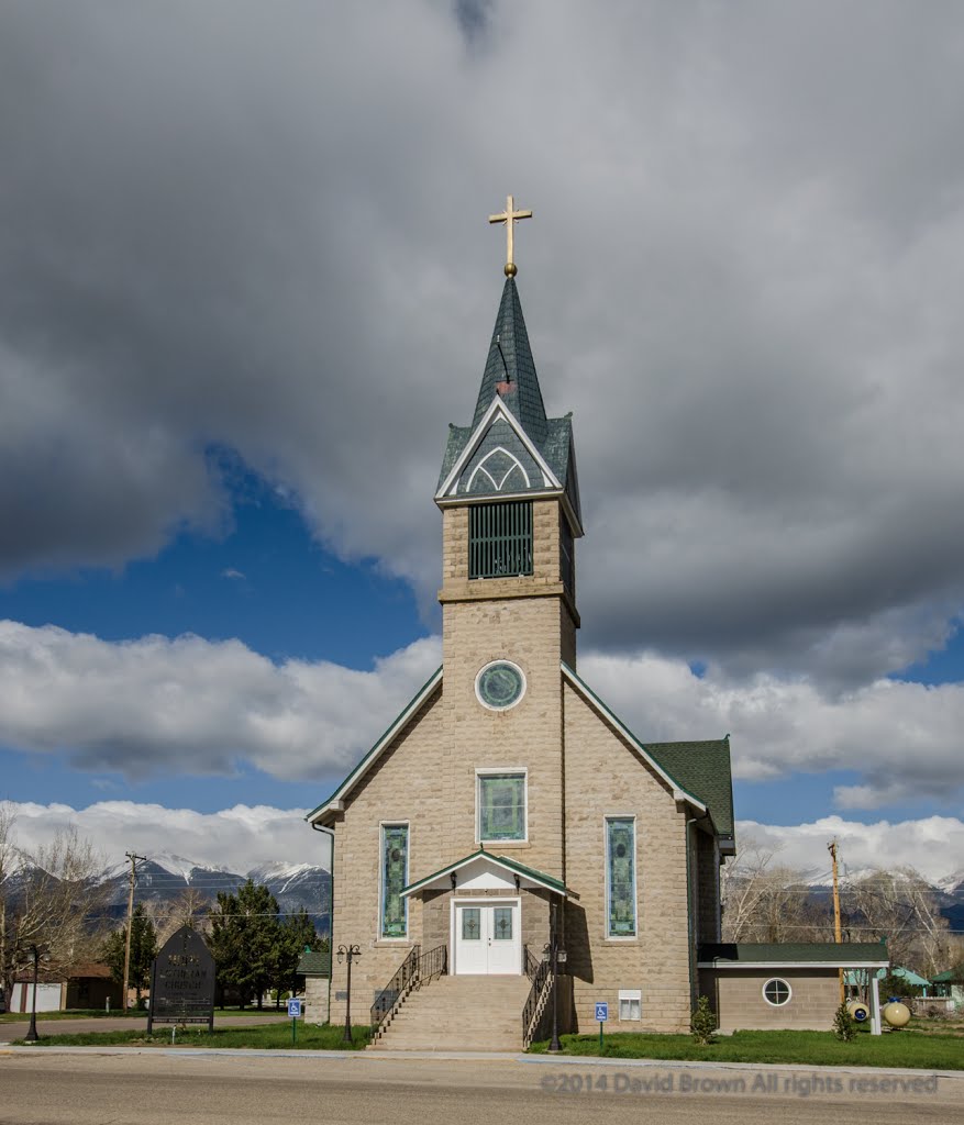 Westcliffe Church by David Brown Photography