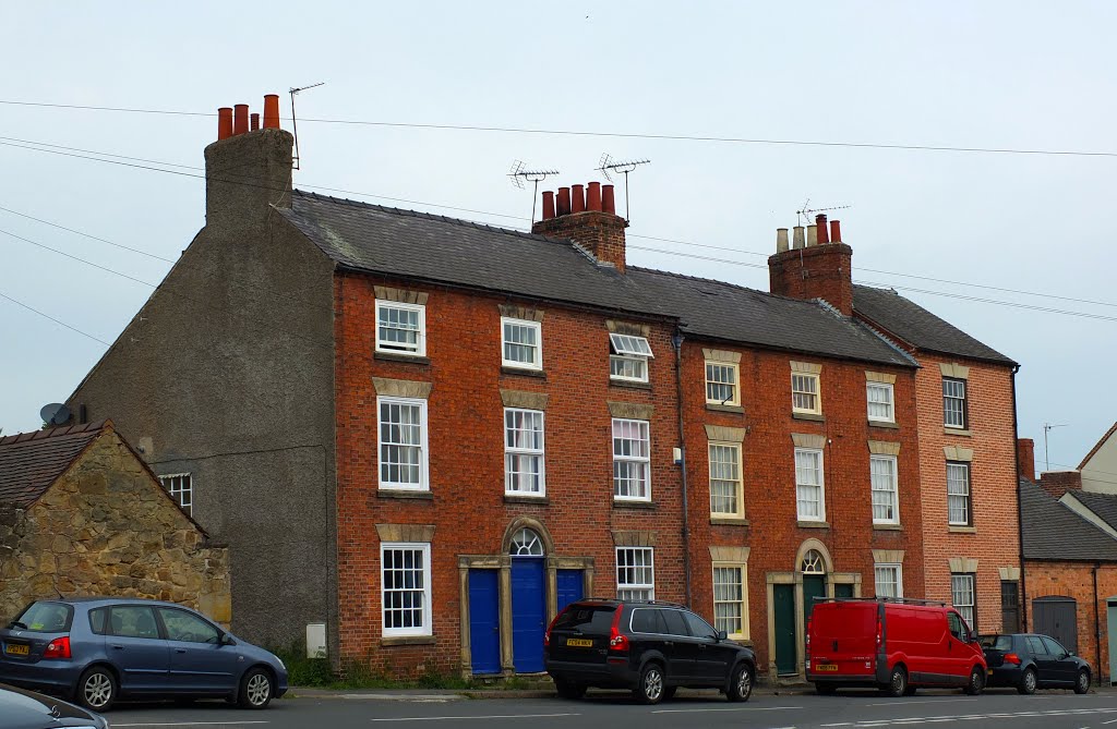 Melbourne, late 18th Century period houses. by Bobsky.