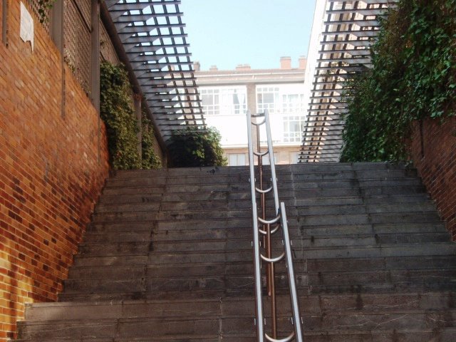 Escaleras - Pamplona by P.RoSan