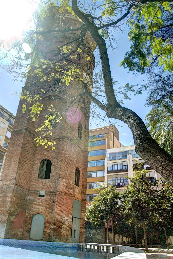 Jardines de la Torre de les Aigües by M.Kreuz