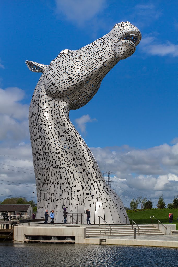 Kelpies, Falkirk by Joe Son of the Rock