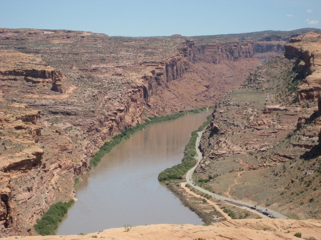 Colarado River from Slickrock by atchisonMJ