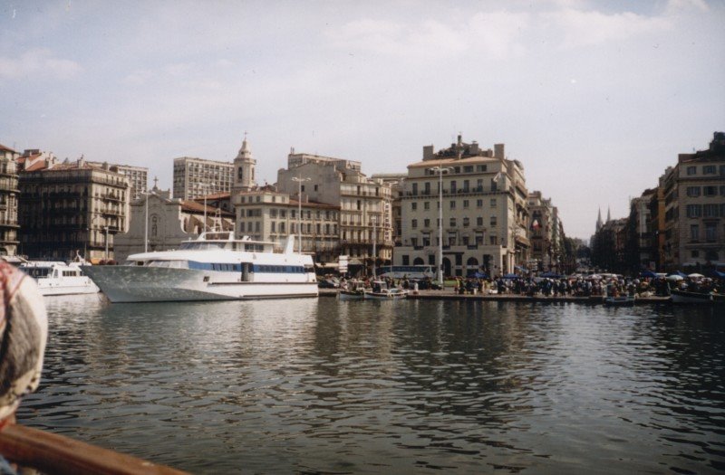 Marseille - Vieux Port by Gsergo (BY)