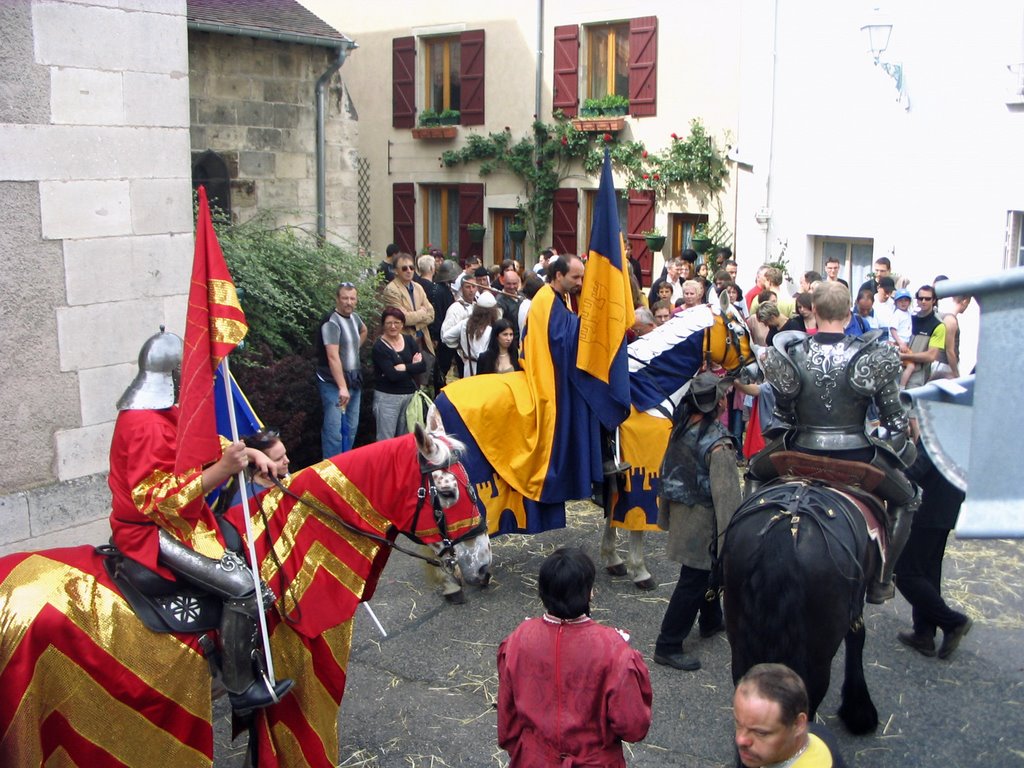 Chevaliers rue du cimetiere by arkane