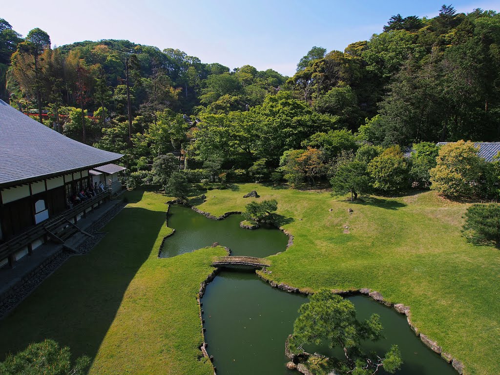 建長寺　庭園　Garden of Kenchouji by SEIMA