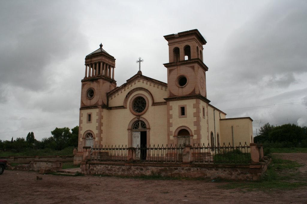 Capilla Quinta Carolina by RicardoAguirre