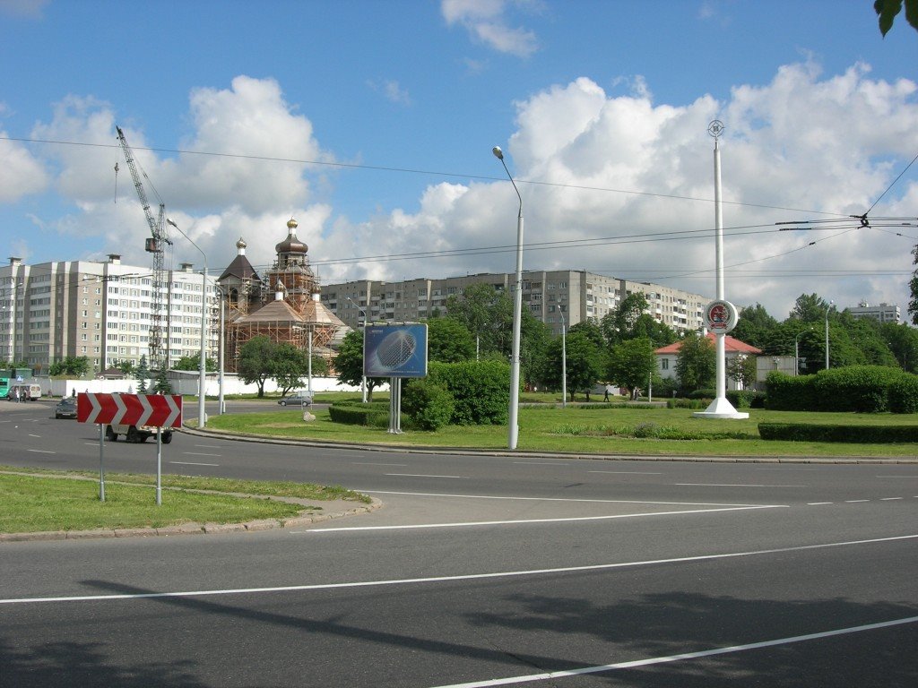 Минск, площадь Казинца - Minsk by Gsergo (BY)