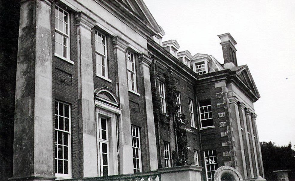 Hursley House 1963 by beglib