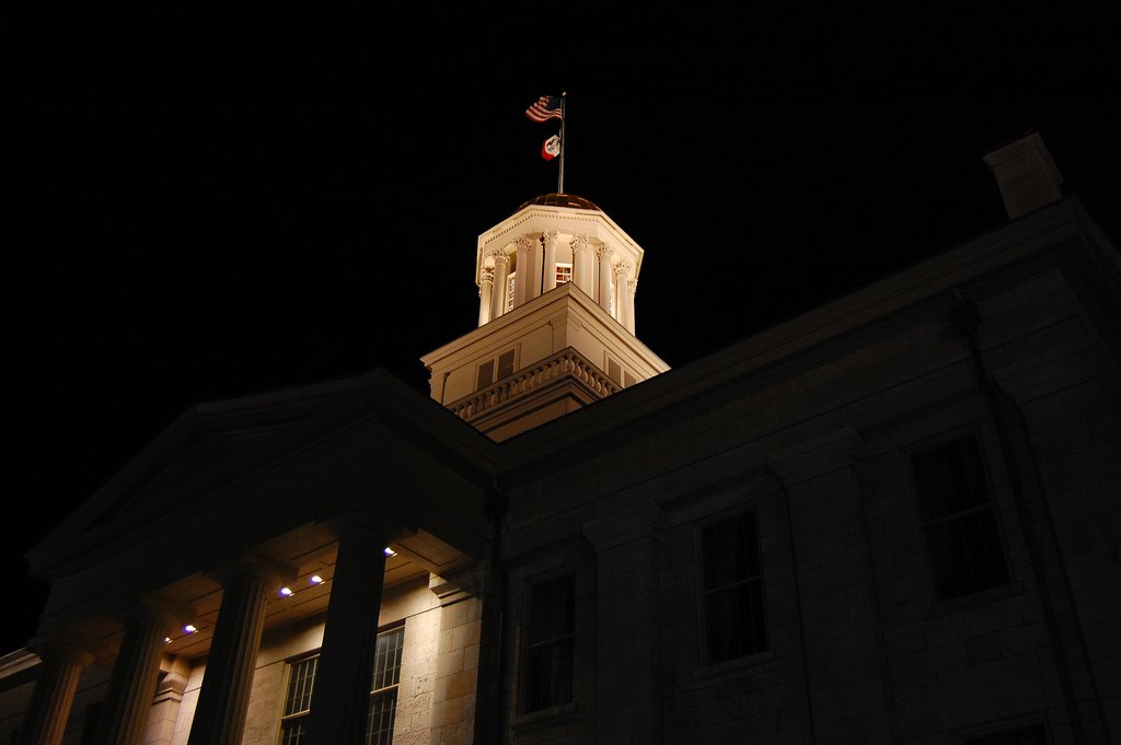 Old Capitol by Arvind Suryakumar