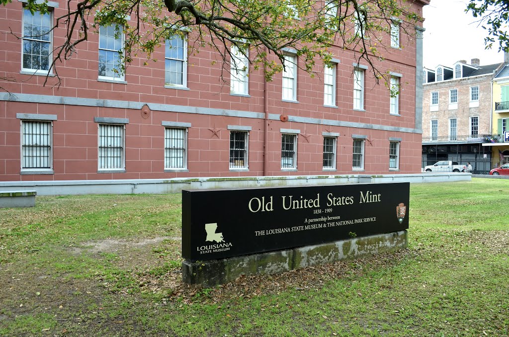 Old United States Mint by Buddy Rogers