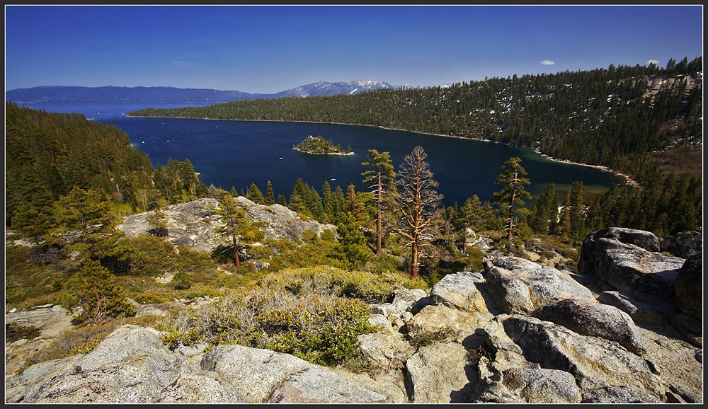 Tahoe Lake, California by Vadim Balakin