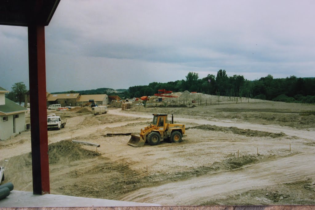 VALLEE BLEUE MAI 1987 by alain guiffray