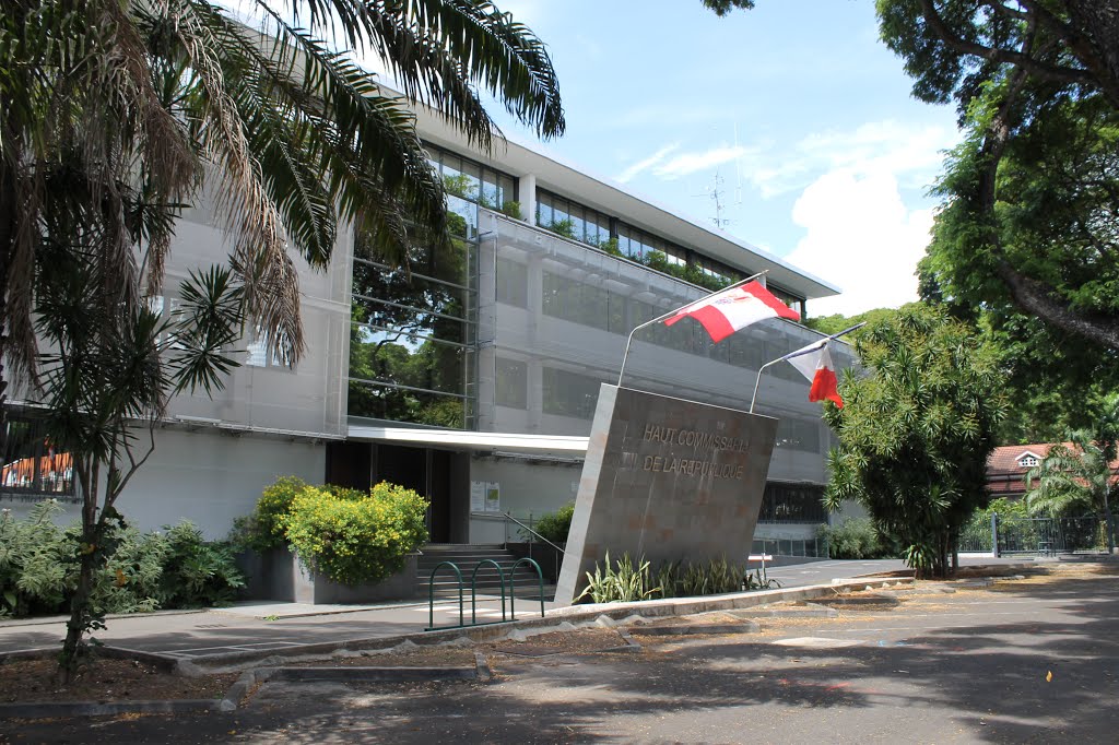 Haut-commissariat de la République, Papeete by yvr101