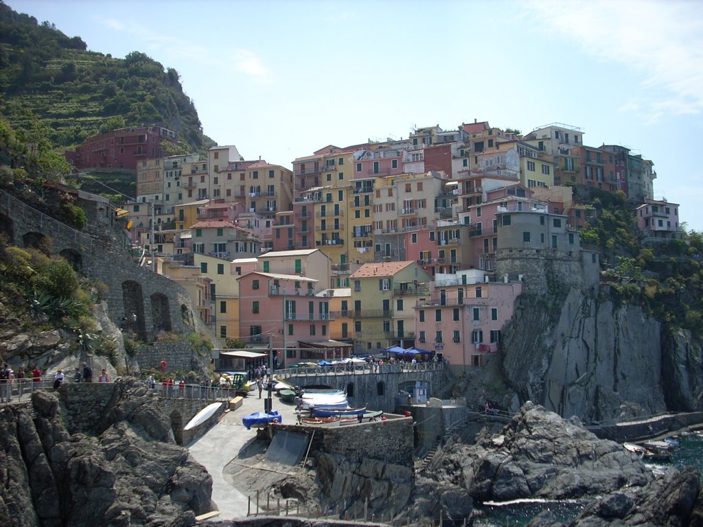 Manarola by Elio Dm