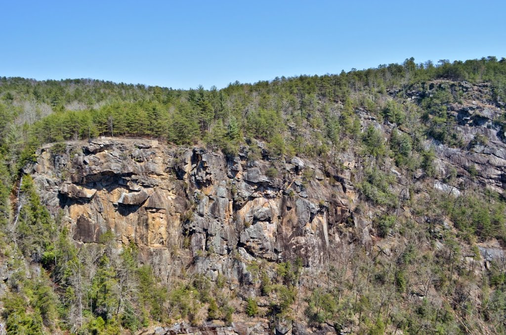 Tallulah Gorge from Overlook 9 by Justin P