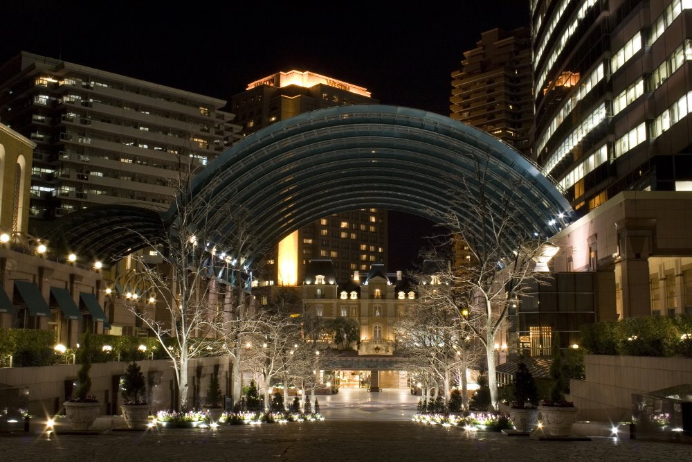 Night View Ebisu in Tokyo by GI Sun, Seo