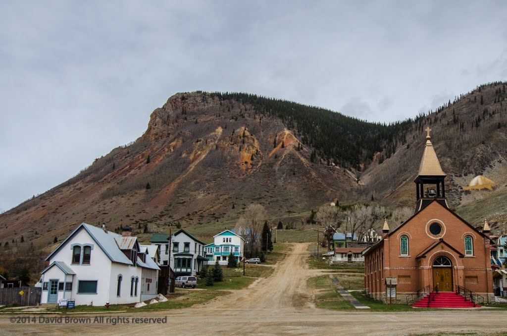 Backstreet Silverton by David Brown Photography