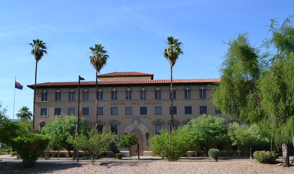 Arizona State Building Agriculture by JB Chandler