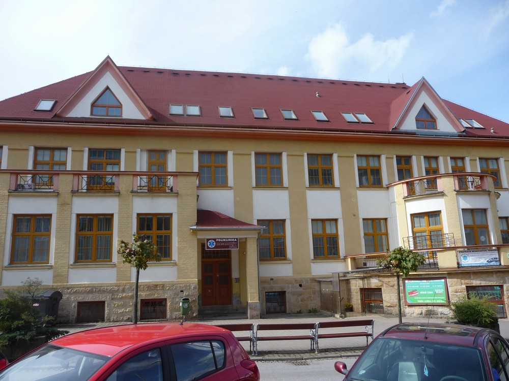 Poliklinika Masarykův Dům - Trutnov by krkonoše