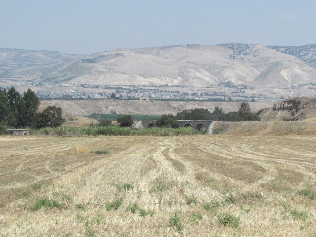 טיול שטח שבת בית שאן חמדיה נווה אור גשר מנחמיה נהר הירדן כנרת by Kobi Zilberstein