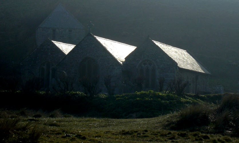 Church Roof Halzephron by Earsight