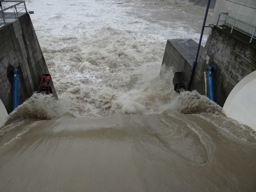 Garsten Kraftwerk Hochwasser 2013 by 192mscbert