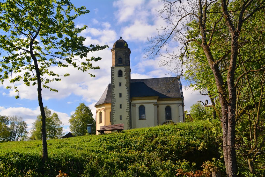 Wallfahrts- und Pfarrkirche St. Maria by Scott7777