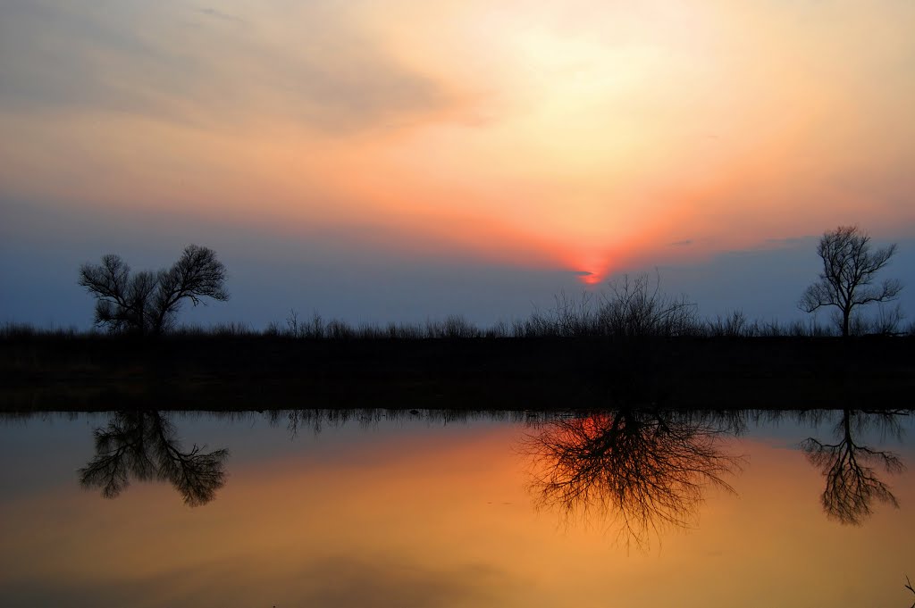 Вечерний покой. Evening calm. by Veniamin Manuylov