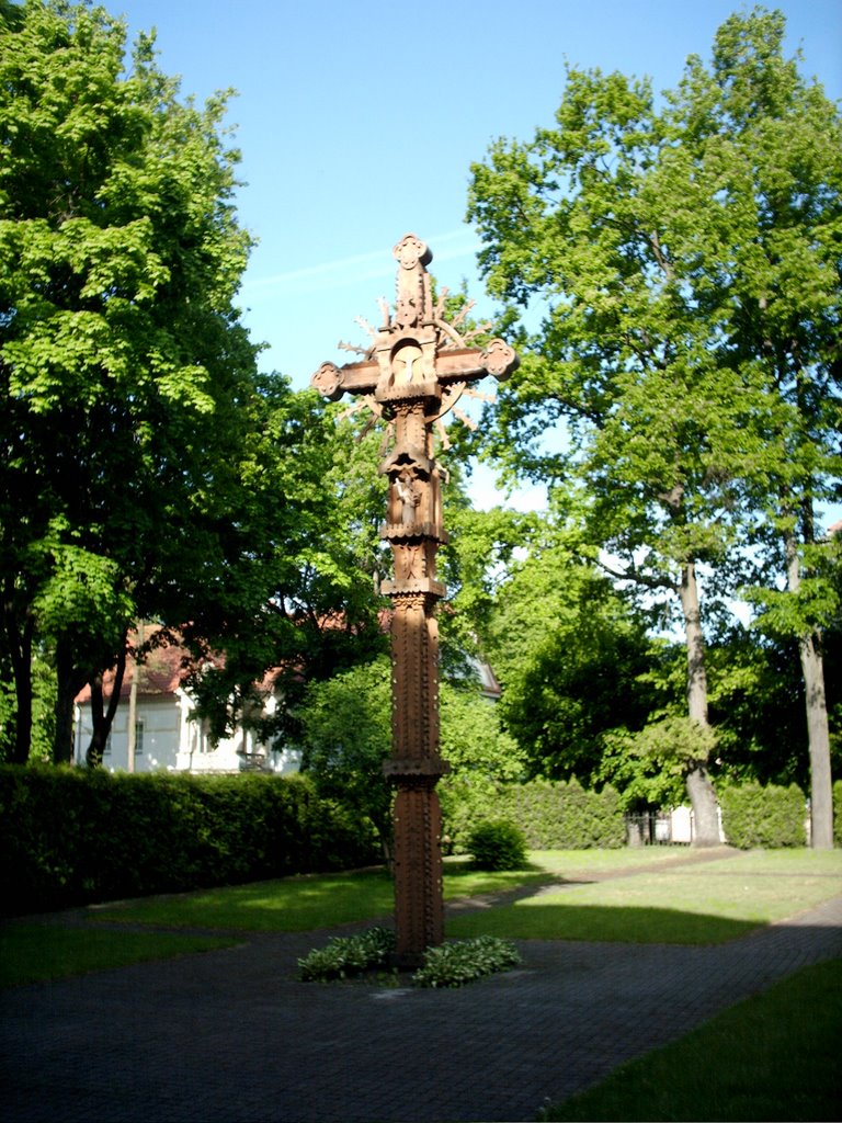 Kaunas Archdiocese Cross by Keith Ruffles