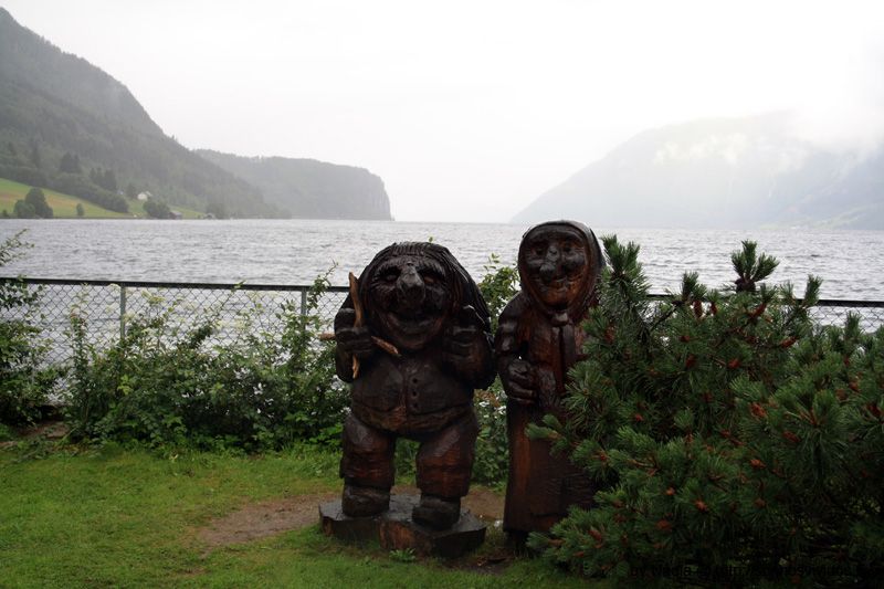 Hornindal: Lake Hornindalsvatn - Norway by karlosluz