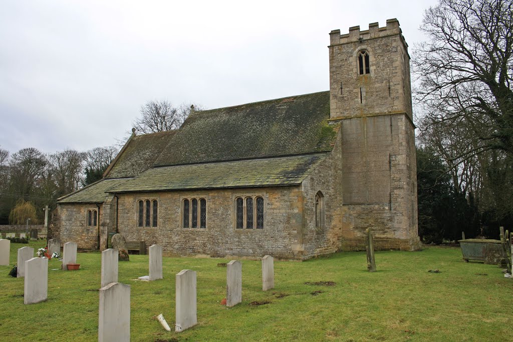 St. John the Baptist's church, ~ Scampton ~ Lincolnshire by Steve. D