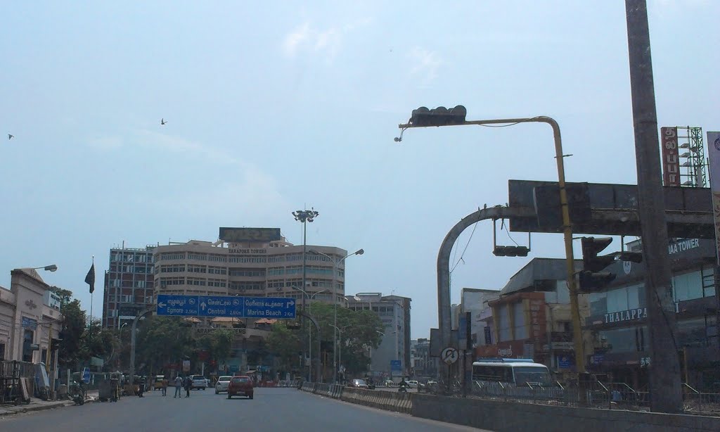 Tarapore Towers, Chennai by rba2010.10