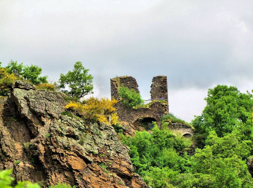 Chateau de Peyroles. X e siècle by simbert