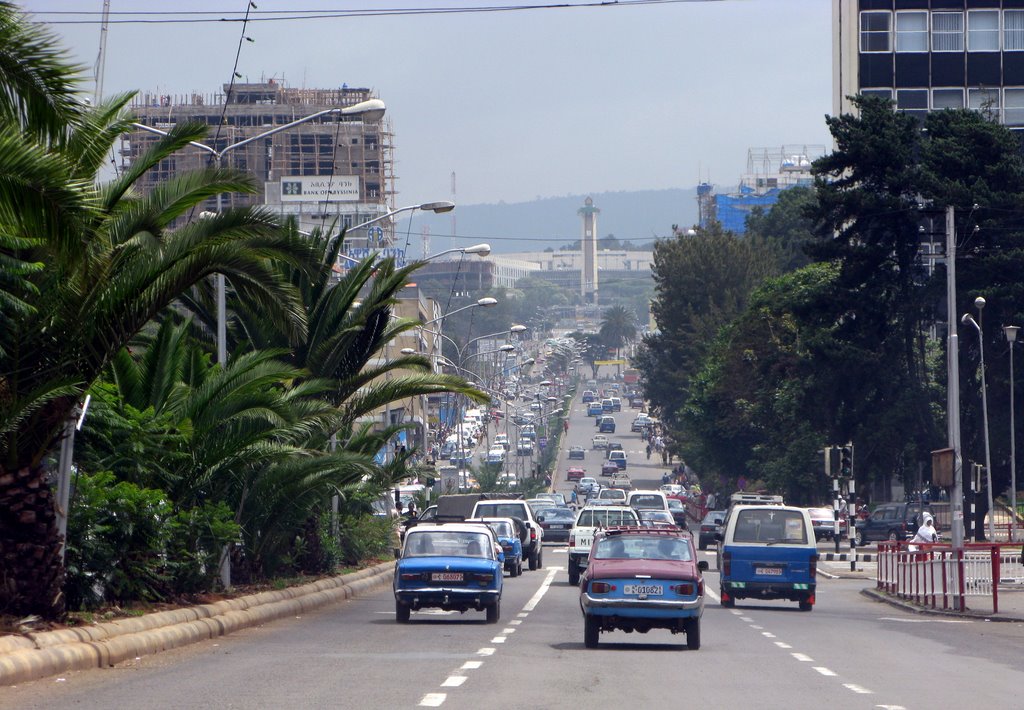 Sengatera, Addis Ababa, Ethiopia by ava