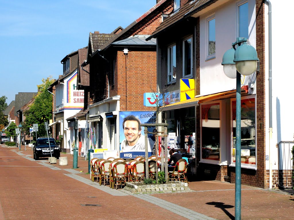 Stadt Sehnde - MITTELSTRASSE by siegfried ludwig sehnde