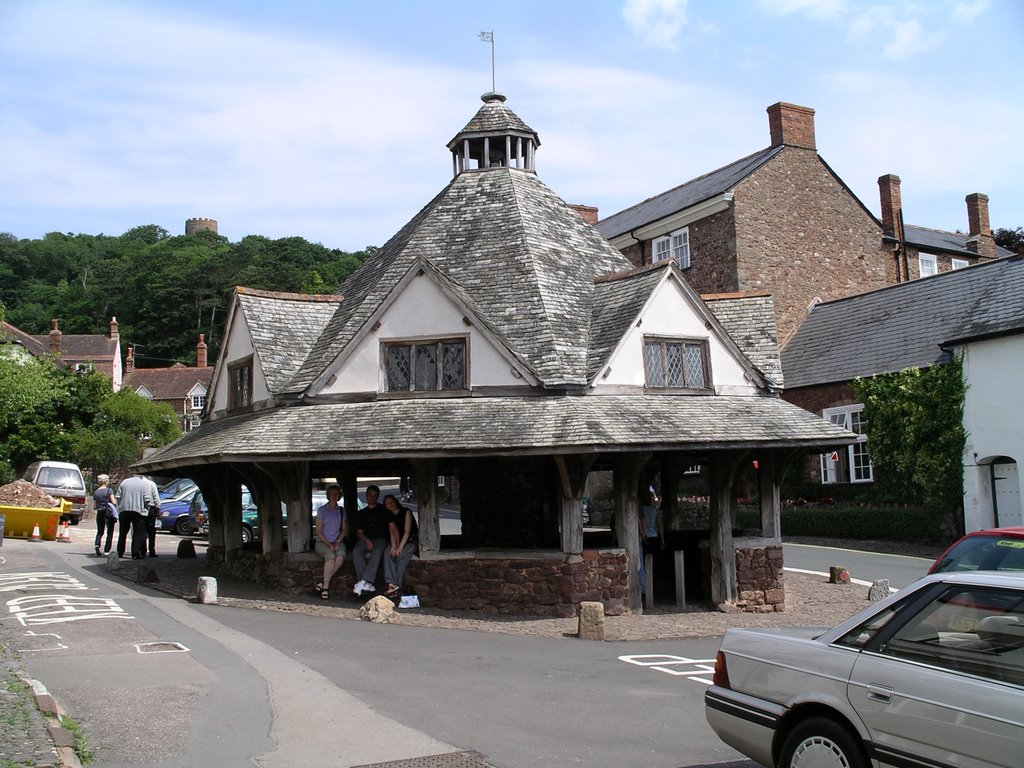 The Yarn Market, Dunster by davemet