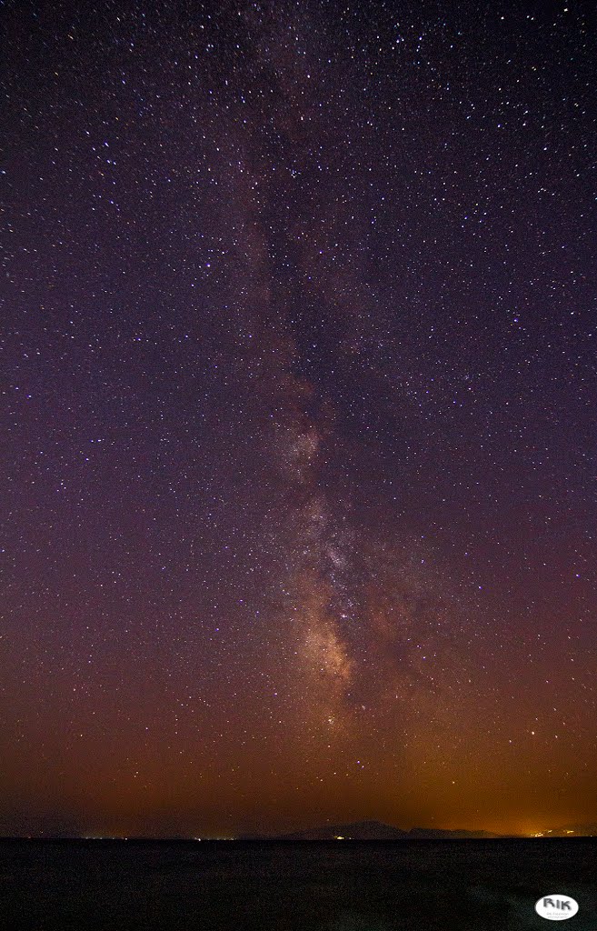 Olympos & The Milky Way 05 by rickfr001