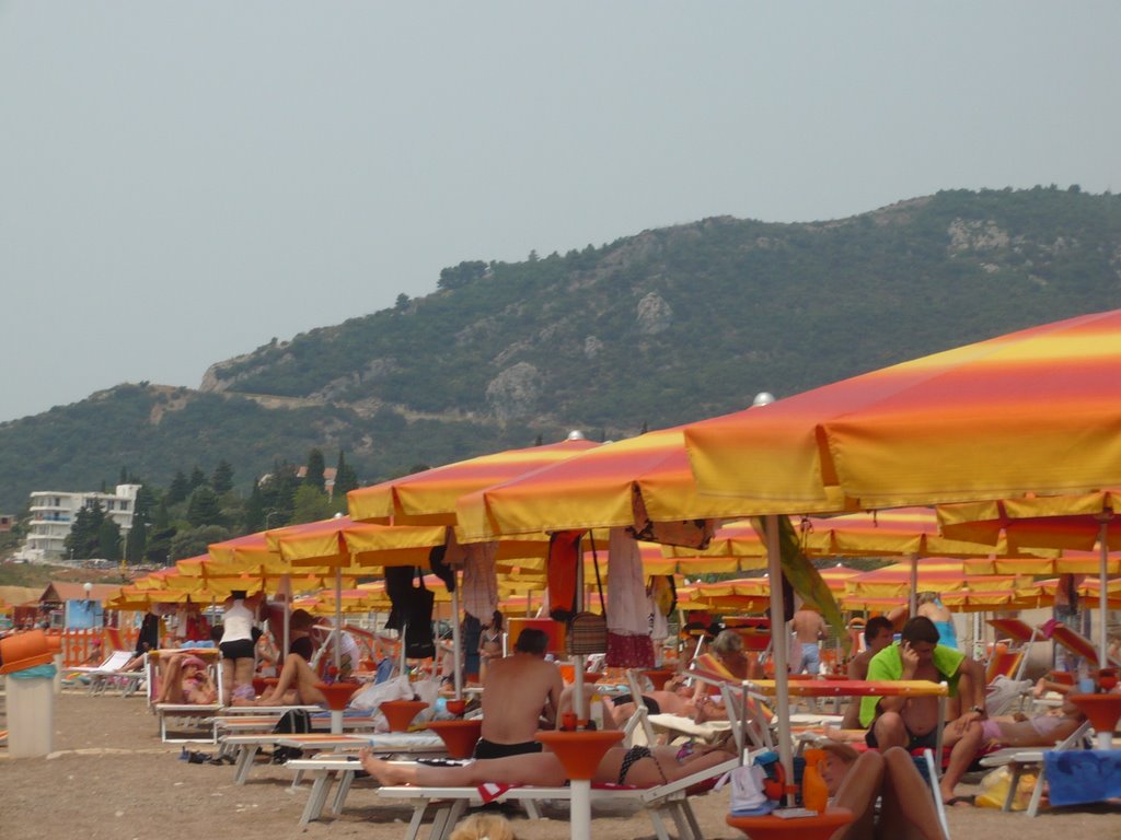 The Queen of Montenegro Beach by Gray Angel of The Ta…