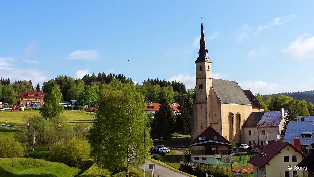 Church, Přední Výtoň by I3oris