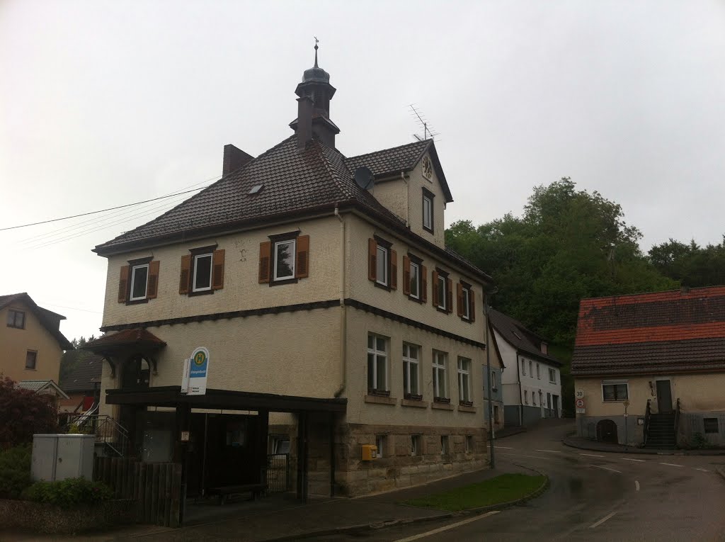 Wüstenrot-Stangenbach, Alte Schule und ehemaliger Kindergarten by Yasli Esek Jörg